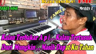 Sakit Gigi NADA PRIA By Meggy Z  Versi Patam ManuaL  KARAOKE KN7000 FMC