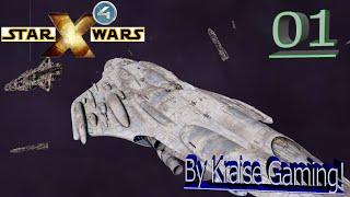 Ep01 - On A Quest Of Rebirth - X4 - Star Wars Interworlds Mod 0.71 w Music -  By Kraise Gaming