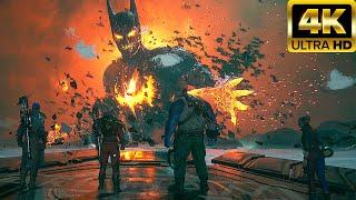 Suicide Squad Kill The Justice League Batman Boss Fight 2024