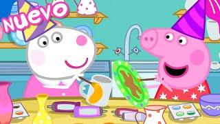 Los Cuentos de Peppa la Cerdita  Fiesta de Pintura en Cerámica  NUEVOS Episodios de Peppa Pig