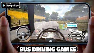 5 REALISTIC Bus Driving Games for Android 2023 - GTA Hindi