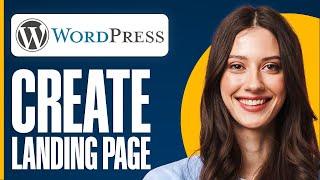 How to Create Landing Page in WordPress 2024 Easy Tutorial