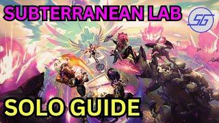 How to BEAT Subterranean Lab SOLO  SWARM GUIDE + TIPS  #leagueoflegends #lol