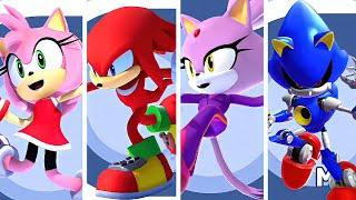 Master the Game Amy Knuckles Blaze Metal Sonic Mario & Sonic at the Olympic Games Tokyo 2020