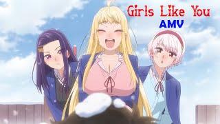 Hokkaido Gals Are Super Adorable「AMV」Girls Like You