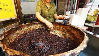 Chinese Street Food Tour in Xian China  Street Food in China BEST Noodles