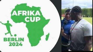 Fußball Afrika Cup - Berlin 2024  Part 1.