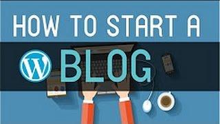 How to Make Blog First Step