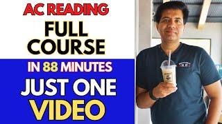 Academic Reading Full Course In 88 Minutes - Just ONE Video