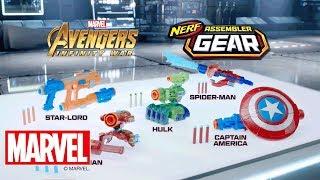 Marvel Avengers Thailand - Infinity War NERF Assembler Gear Official TV Commercial