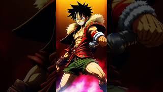 monkey d Luffy one piece