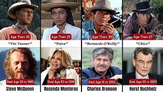 THE MAGNIFICENT SEVEN Cast THEN AND NOW 1960 - 2024