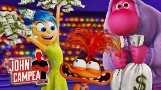 Inside Out 2 Becomes First Billion Dollar Film In 2024 - How Big Can It Get - The John Campea Show