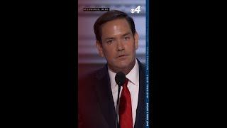 Marco Rubio speaks about Corey Comperatore at Republican National Convention