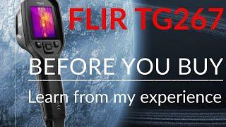 FLIR TG267 put to the test #noaffiliatelinks