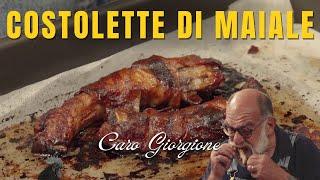 Costolette di maiale laccate e guancialate - La ricetta di Giorgione