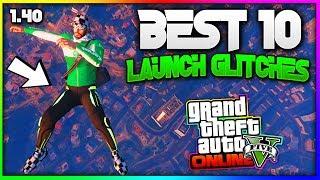 GTA 5 Online - *SOLO* TOP 10 LAUNCH GLITCHES 1.40  PS4XBOXONEPC 