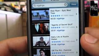 MXTube How to download Youtube Videos With IPhoneIPod Touch