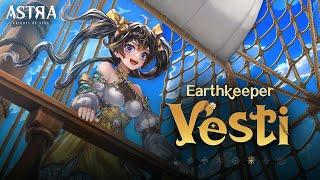 ASTRA Knights of Veda Character Promo - Earthkeeper Vesti