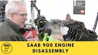 Saab 900 Engine Tear-down