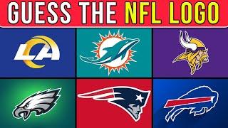Guess The NFL Team Logo Quiz