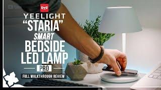 Yeelight Staria Pro - smart bedside lamp with QI charger Xiaomify
