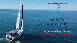 Introducing the All-New 6 Series range of Catalina Yachts