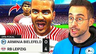 WTF WIE SOLL ICH GRIEZMAN & FÉLIX IM POKAL BESIEGEN ???  EA FC 24 Bielefeld Karriere #23