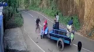 Hand Tractor Accident Sri lanka