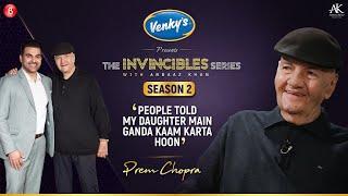 Prem Chopra - The Invincibles Series with Arbaaz Khan S2  Episode 4  Presented by Venkys