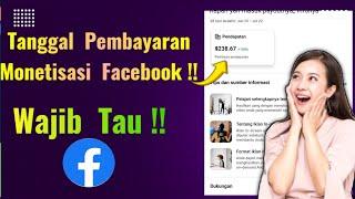 Tanggal Berapa Pembayaran Gaji Facebook Monetisasi ini Penjelasannya