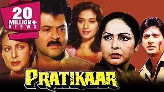 Pratikar 1991 Full Hindi Movie  Anil Kapoor Madhuri Dixit Rakhee Om Prakash