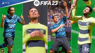 FIFA 23 - Soccer Aid Vs World Stars - Friendly Gameplay  Ft. Messi Ronaldo Zidane  PS5™ 4K60