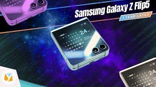 Samsung Galaxy Z Flip5 Review 1 year later