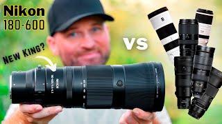 The Ultimate LENS SHOWDOWN  Sony 200-600 vs Canon 100-500 vs Nikon 180-600 vs Many More