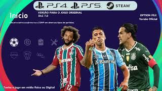 OPTION FILE V4.1 - PES2021 Season 2023-24  PS4PS5PC