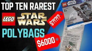 Top Ten RAREST LEGO Star Wars Polybags