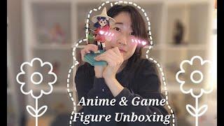 Excited Anime & Game Figure Unboxing