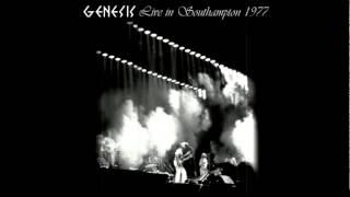 Genesis Your Own Special Way Live in Southampton 1977  Audio Only 