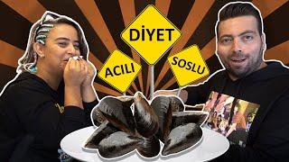 İstanbulun En Lezzetli Soslu Midyecileri