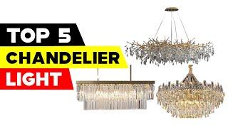 Top 5 Chandelier Lights Illuminate Your Space with Glamour in 2023