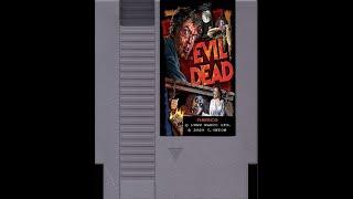 Evil Dead Ash lives Hack of Splatterhouse Wanpaku Graffiti NES -  Walkthrough