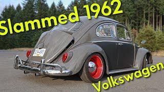 Slammed 1962 Volkswagen Type 1 Beetle