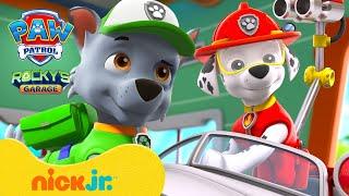 PAW Patrols Rockys Garage Compilation w Marshall #2  Nick Jr.