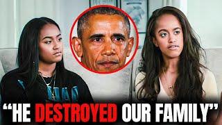 Obamas Daughters Revealed What Destroyed The Obama Family