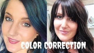 REMOVING FASHION COLOR COLOR CORRECTION  JOICO COLOR ERASER