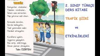 2. Sınıf Türkçe Ders Kitabı Trafik Şiiri