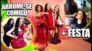 ARRUME SE COMIGO + FESTA