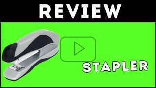 Stapler Zszywacz Alpha S5023 B Czarny Polish Edition Review