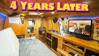 STEALTH VAN LIFE TOUR  Differences Four Years Later